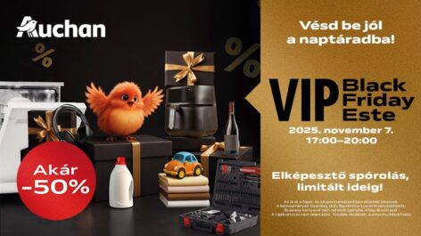 Megkezdődött az év egyik legjelentősebb akciós időszaka az Auchanban!