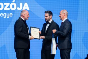 A Daniella Villamosság lett az „Év Vállalkozója” Hajdú-Bihar Vármegyében
