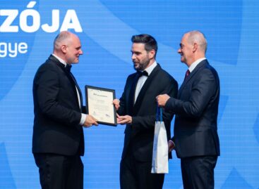 Daniella Electricity became the “Entrepreneur of the Year” in Hajdú-Bihar County