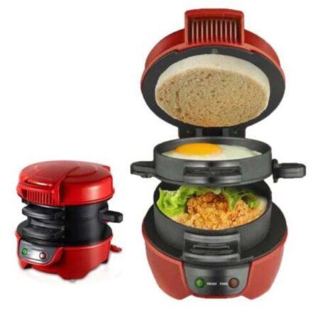 Hamburgersütő apró konyhákba – A nap videója