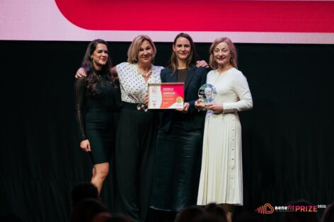 Henkel won the top prize in the BeneFit PRIZE large company category again this year