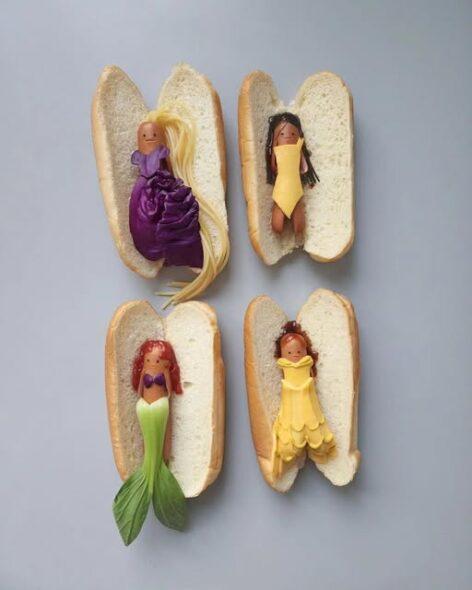 Hot dog Barbie – A nap képe