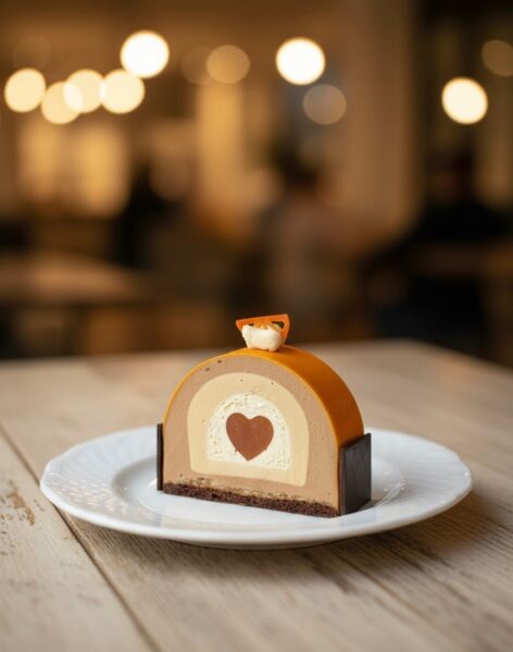 Újragondolt karácsonyi klasszikus: először tehették próbára magukat Bûche de Noël versenyen a magyar cukrászok