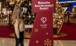 Christmas Express and Decoration Workshop in the Allee