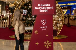 Christmas Express and Decoration Workshop in the Allee