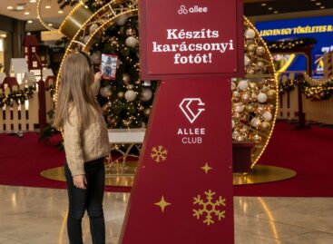 Christmas Express and Decoration Workshop in the Allee