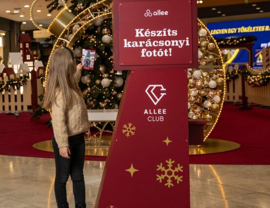 Christmas Express and Decoration Workshop in the Allee