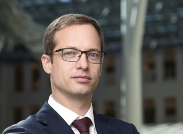 Richárd Végh became the new CEO of KAVOSZ Zrt.