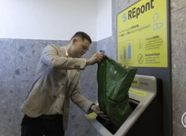 MOHU has installed a new REpont machine suitable for bulk redemption