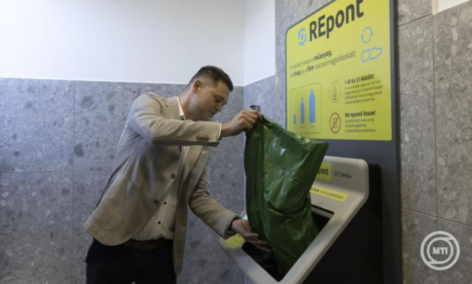 MOHU has installed a new REpont machine suitable for bulk redemption