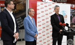 The NOE and CBA fundraising campaign runs from Friday to Sunday