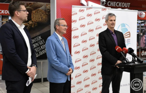 Péntektől vasárnapig tart a NOE és a CBA adománygyűjtő akciója