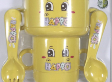 Children’s dinnerware from China recalled due to presence of bamboo fiber