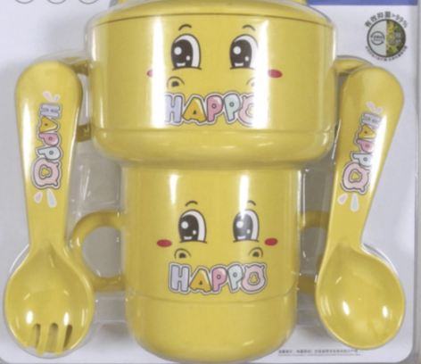 Children’s dinnerware from China recalled due to presence of bamboo fiber