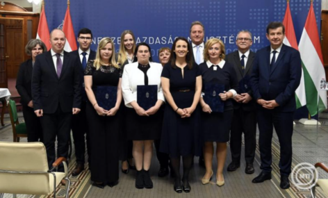 Financial Literacy Awards Presented