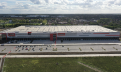 Újabb jelentős logisztikai fejlesztést zárt le a Panattoni Üllőn