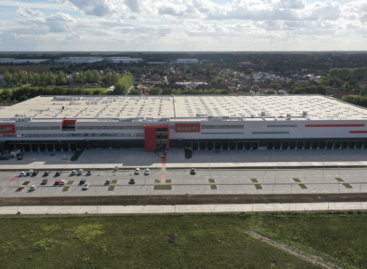 Panattoni has completed another significant logistics development in Üllő