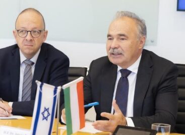 Hungary is a friend and strategic partner of Israel in the field of agriculture too