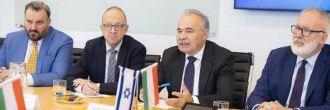Hungary is a friend and strategic partner of Israel in the field of agriculture too