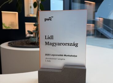 Megőrizte sikerét a Lidl: Továbbra is a kiskereskedelem legvonzóbb munkahelye