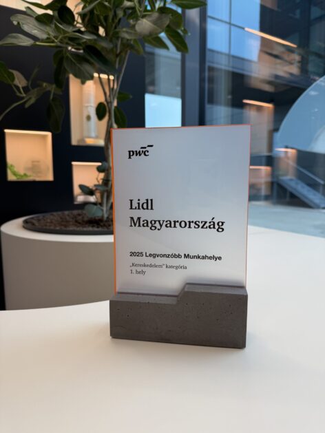 Megőrizte sikerét a Lidl: Továbbra is a kiskereskedelem legvonzóbb munkahelye
