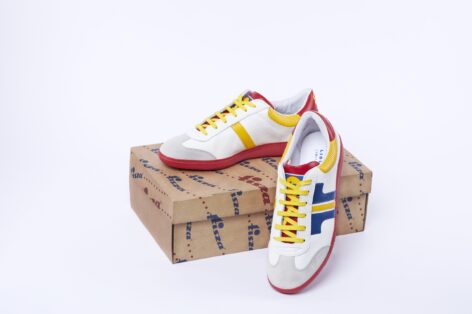 Visszatér az ikon: újra itt a Lidl és a Tisza Cipő közös sneakere