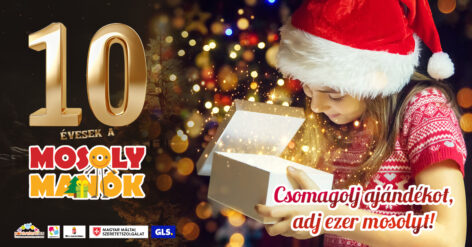 Tízéves az ország legnagyobb iskolai adománygyűjtő programja a PontVelem, a GLS és a Máltai Szeretetszolgálat szervezésében