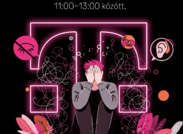 A quiet hour is held on the last Monday of every month in Magyar Telekom stores
