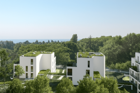 Buda presztízs kerületében épít lakóparkot a LIVING: elindult a XII. kerületi Mártonhegy Villapark értékesítése