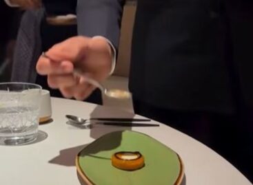 Kétes gasztronómiai performansz – A nap videója
