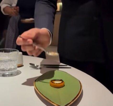 Kétes gasztronómiai performansz – A nap videója