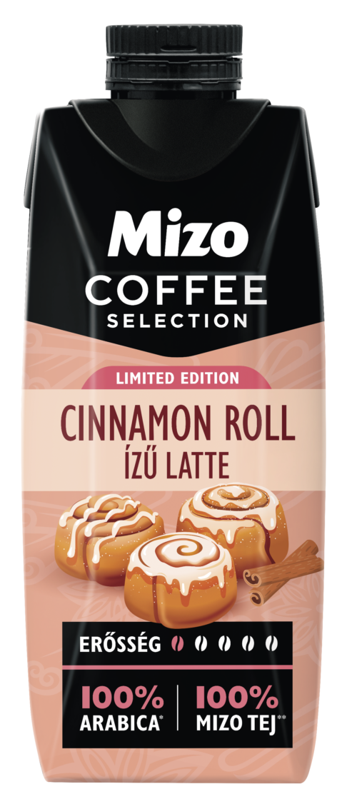MIZO Coffee Selection – Cinnamon Roll latte
