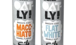 Oatly Launches Ready-to-Drink Oat-Based Iced Coffees in the UK