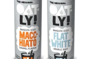 Oatly Launches Ready-to-Drink Oat-Based Iced Coffees in the UK