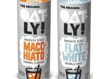 Fogyasztásra kész zabital-alapú jegeskávét dob piacra az Oatly az Egyesült Királyságban