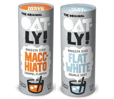 Fogyasztásra kész zabital-alapú jegeskávét dob piacra az Oatly az Egyesült Királyságban