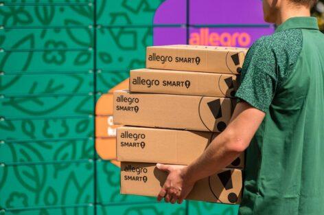 4,2 millió nemzetközi vásárlót szolgál ki az Allegro