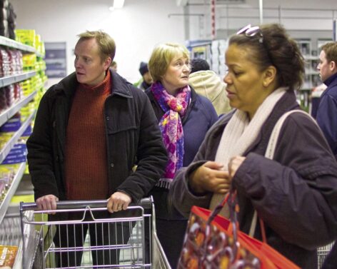 No promotions, no shopping