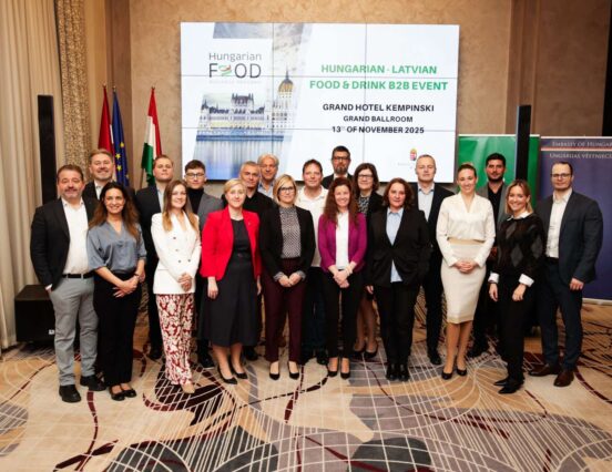 A Baltikum felé nyit a magyar élelmiszerexport