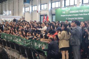 The Shanghai Fair in Budapest has ended