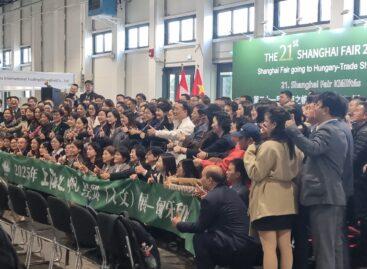 Véget ért a budapesti Shanghai Fair