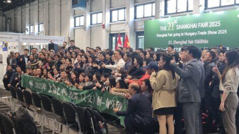 Véget ért a budapesti Shanghai Fair