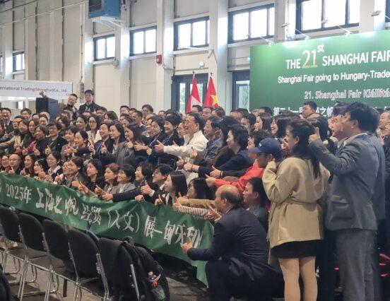 The Shanghai Fair in Budapest has ended