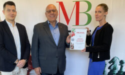 A hiteles logisztikai tudás márkája: újra MagyarBrands díjat nyert a szakmai szervezet