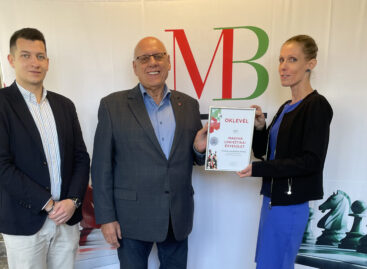 The brand of authentic logistics knowledge: the professional organization won the MagyarBrands award again