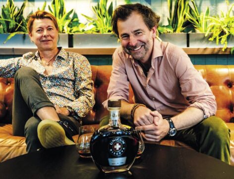 Premium drink, premium literature