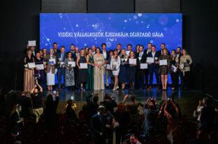 The Rural Entrepreneur of the Year awards were presented