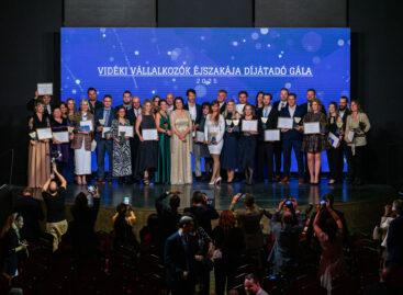 Átadták az Év Vidéki Vállalkozói díjakat