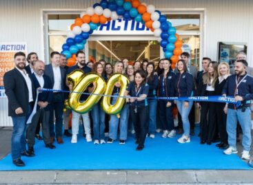 Action reaches milestone: 100 stores in Spain