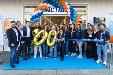 Megnyitotta 100. üzletét az Action Spanyolországban